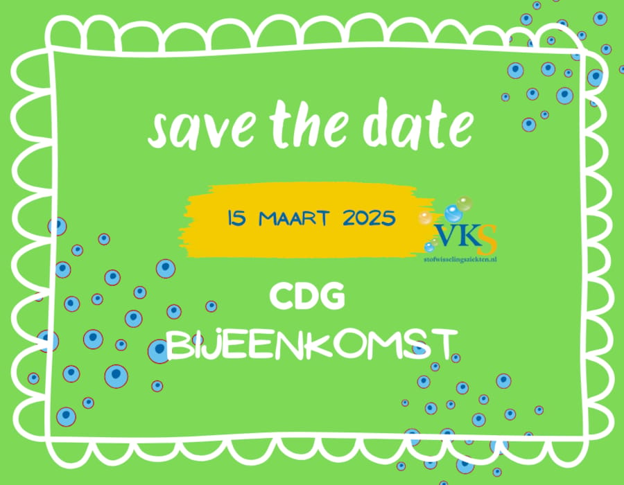 Save the date CDG bijeenkomst